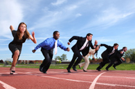 Executives Track Meet