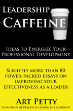 Leadership Caffeine Leadership Caffeine Book