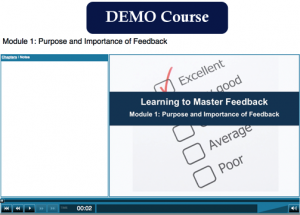 Demo the Course