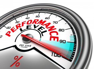 Image of performance meter