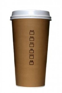 Image of a Plain Coffee Cup