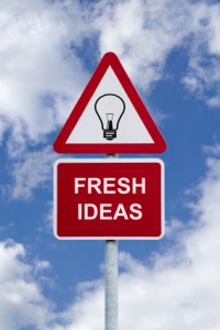 Fresh ideas 