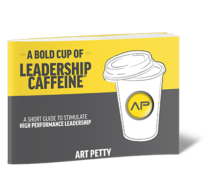 A Bold Cup of Leadership Caffeine