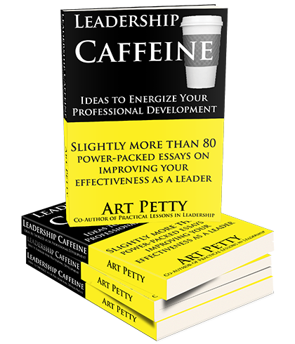Leadership Caffeine Book