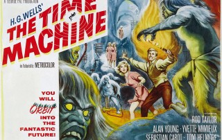 Public domain movie poster from Time Machine