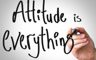 Written Text: Attitude is Everything