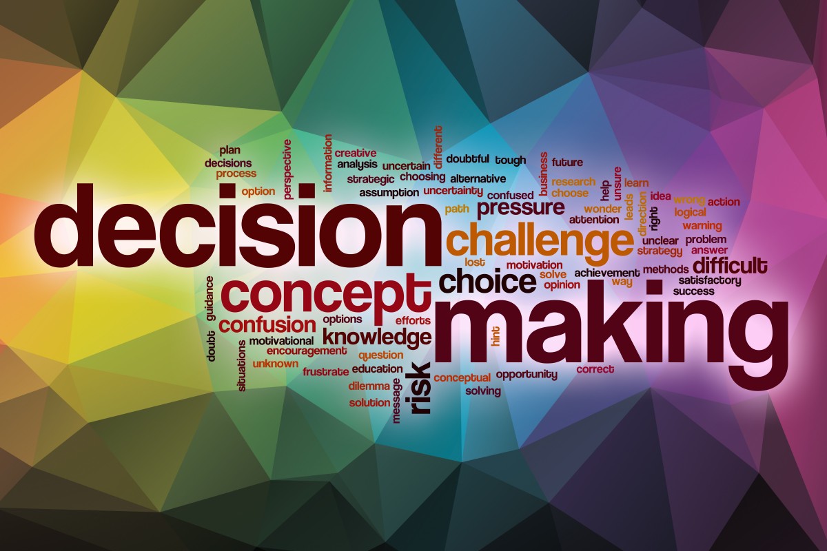 making decisions and managing social processes