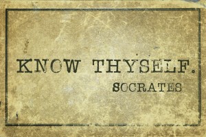 Quote from Socrates: Know Thyself