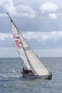 sailboat tacking