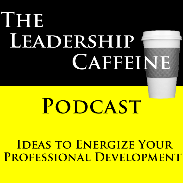 Cover image for Leadership Caffeine podcast