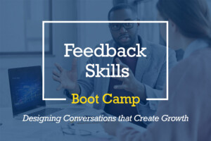 create a feedback culture 