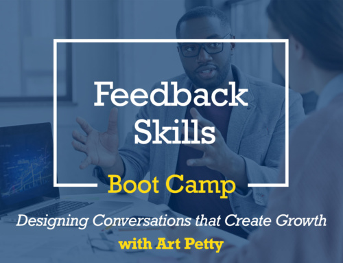 Special Open Enrollment Workshop—Nine Reasons to Join the Feedback Skills Boot Camp