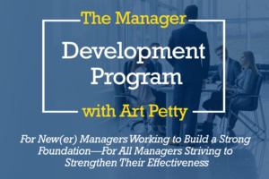 the manager development program