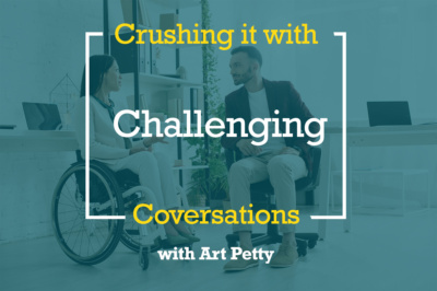 Crushing it with challenging conversations
