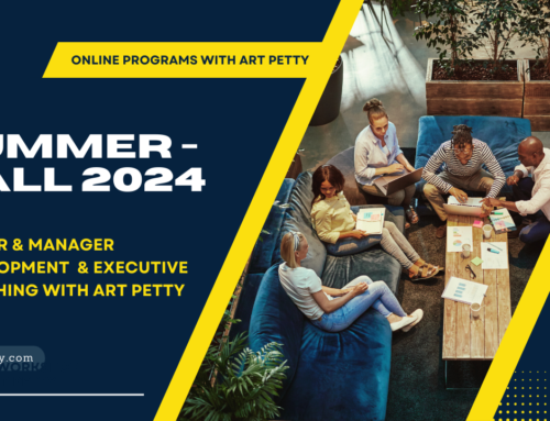 Summer and Fall 2024 Professional Development Catalog from Art Petty