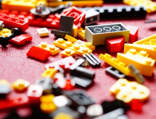 Why you need to start treating your words like Lego Blocks