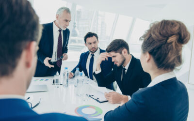 “The beatings will continue until morale improves.” Bad manager practices