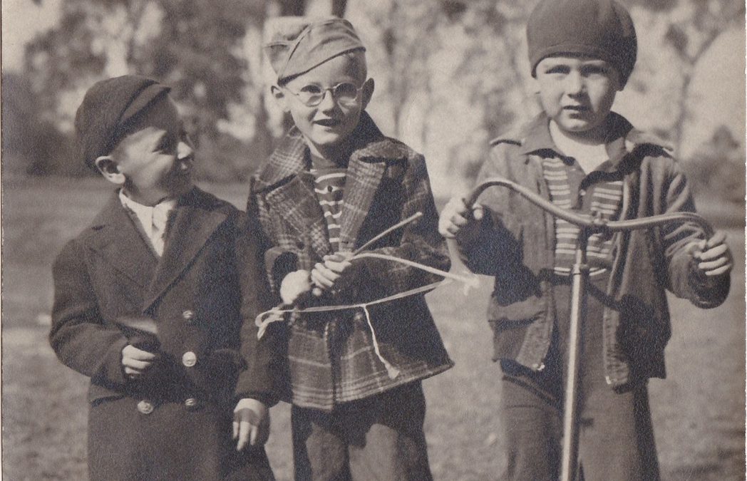 Life and Leadership Lessons from My Dad’s Early Life 