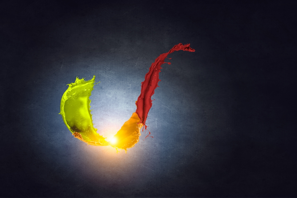 Explosion,Of,Colored,Powder.,Mixed,Media,Content