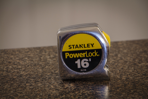 Image of a Stanley Powerlock Tape measure