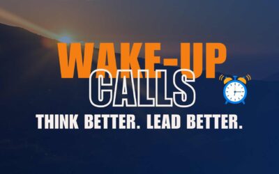New Video Series: Wake-Up Calls for Managers Shorts
