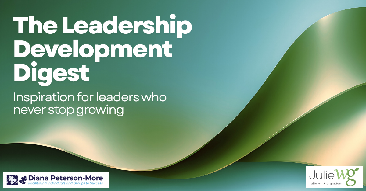 leadership development digest